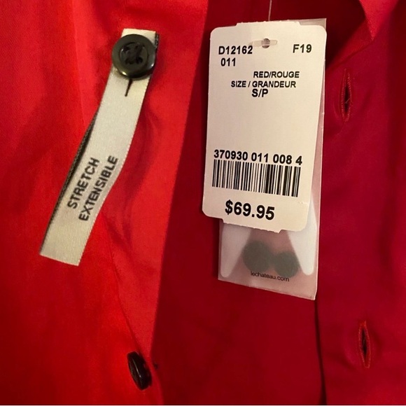 🔥 NWT 🔥 Le Chateau Men’s Dress Shirt Bundle Size S - Picture 11 of 14